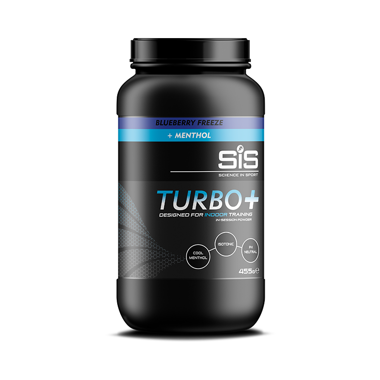 SIS Turbo+ Powder - Blueberry Freeze - 455g